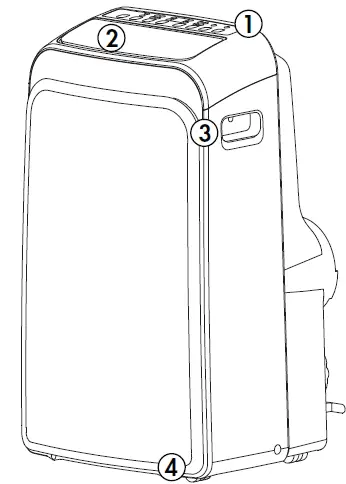 Danby DPA060B1WDB Portable AC in White 15