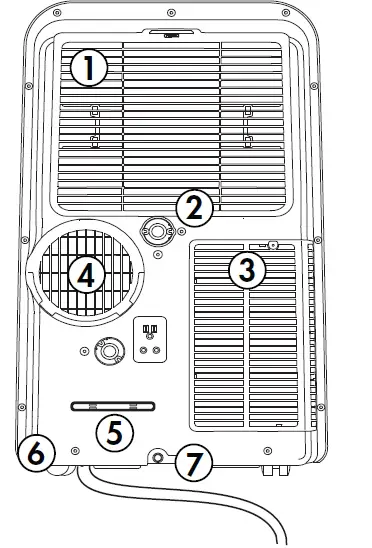 Danby DPA060B1WDB Portable AC in White 16