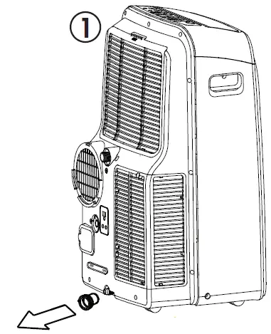 Danby DPA060B1WDB Portable AC in White 19