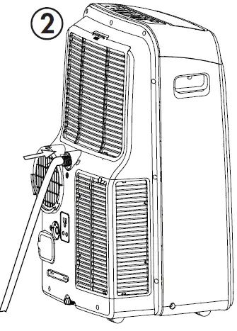 Danby DPA060B1WDB Portable AC in White 23