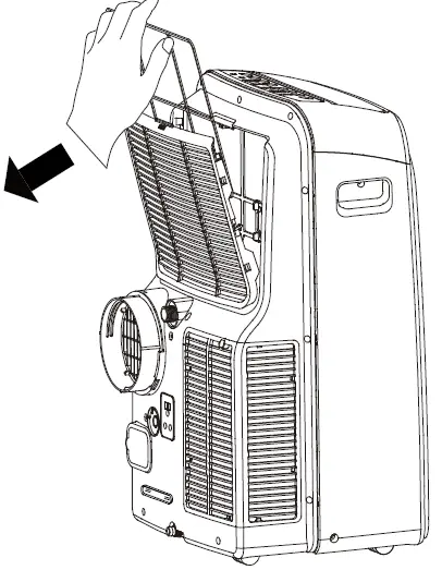 Danby DPA060B1WDB Portable AC in White 24