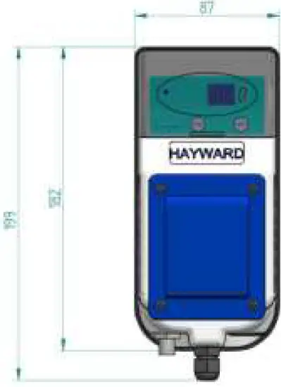 HAYWARD Pool Rx Socket Dosing Pum 14
