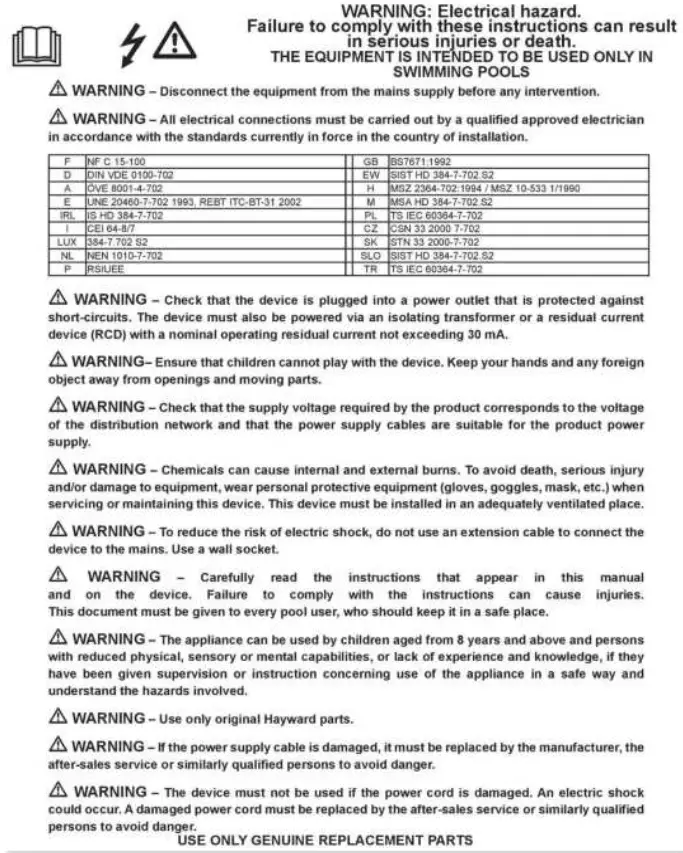 HAYWARD Pool Rx Socket Dosing Pum 15