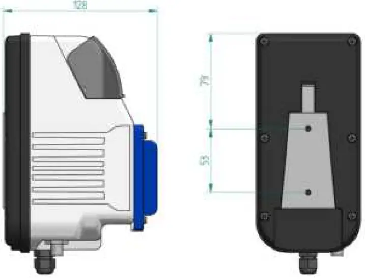 HAYWARD Pool Rx Socket Dosing Pum 15