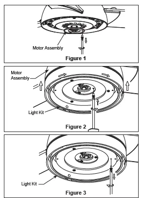 Fanimation FP6729BMWW Xeno Wet Ceiling Fan 13