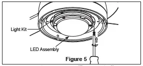 Fanimation FP6729BMWW Xeno Wet Ceiling Fan 15