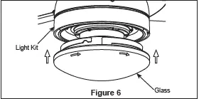 Fanimation FP6729BMWW Xeno Wet Ceiling Fan 16