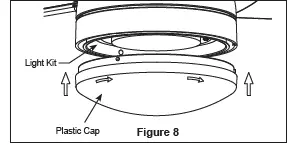 Fanimation FP6729BMWW Xeno Wet Ceiling Fan 18