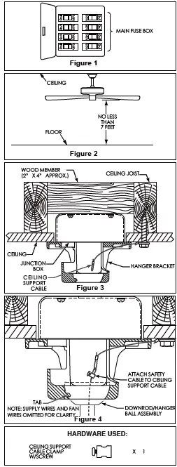 Fanimation FP6729BMWW Xeno Wet Ceiling Fan 6