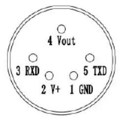 Winsen MH-410D NDIR Infrared CO2 Gas Sensor - fig 3