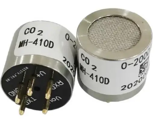 Winsen MH-410D NDIR Infrared CO2 Gas Sensor - fig