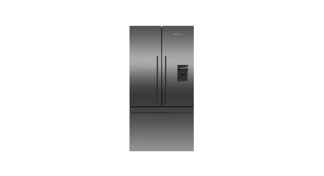 Fisher Paykel Rf201adusb5 Freestanding French Door Refrigerator Freezer, 36