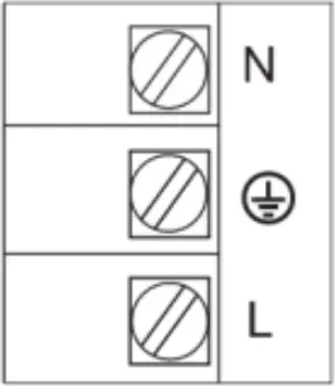 Montpellier SP601W - CONNECTION DIAGRAM 1