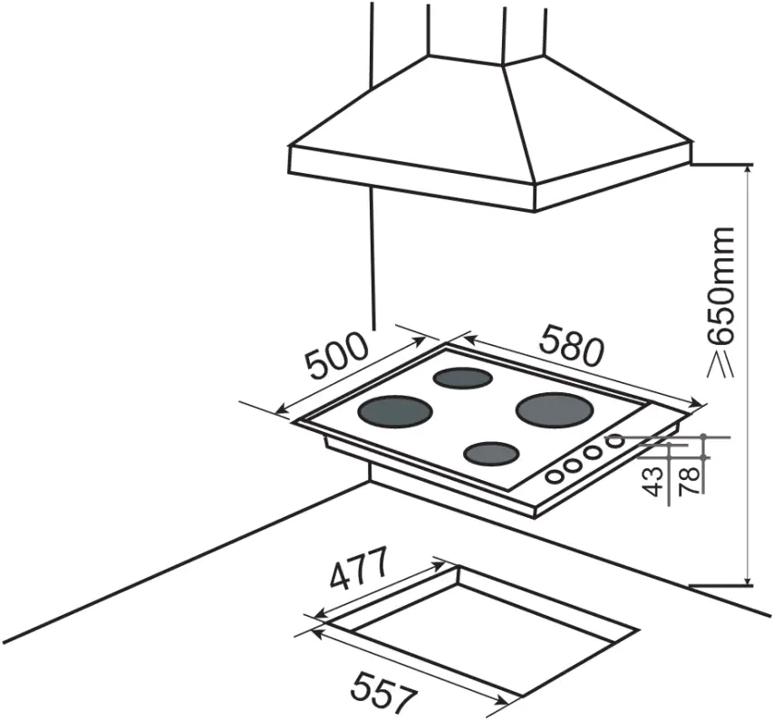 Montpellier SP601W - Fitting Installation 1