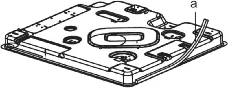 Montpellier SP601W - INSERTING AND FIXING THE HOB 1