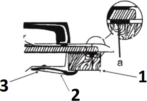 Montpellier SP601W - INSERTING AND FIXING THE HOB 2