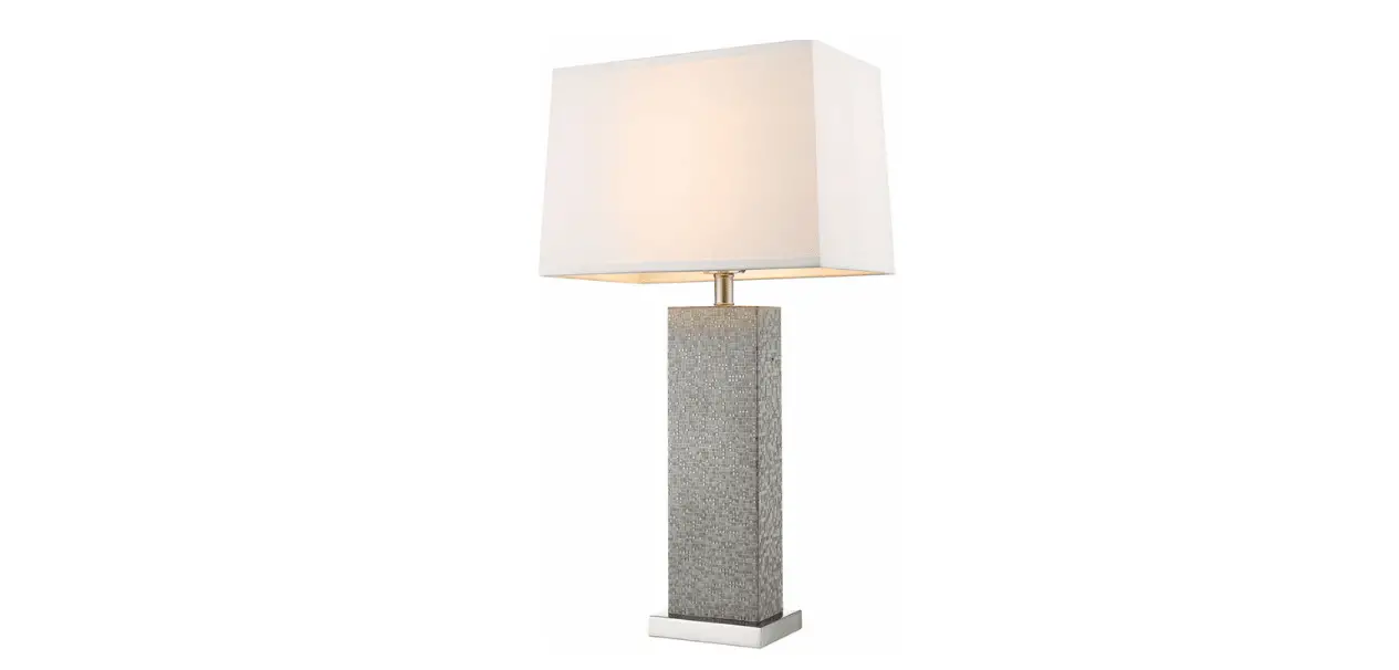 Trend Tt7446 Pewter Table Lamp Instruction Manual