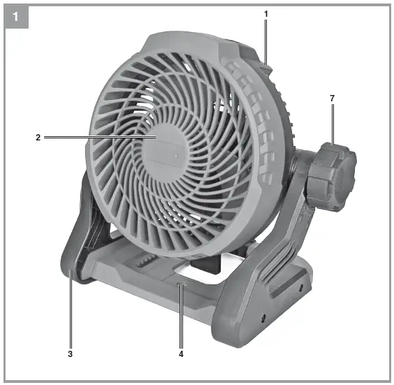 Einhell-GE-CF-18-2200-Li-Cordless-Blower-FIG-1