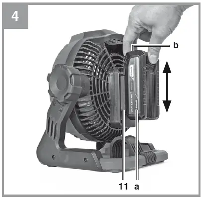 Einhell-GE-CF-18-2200-Li-Cordless-Blower-FIG-4