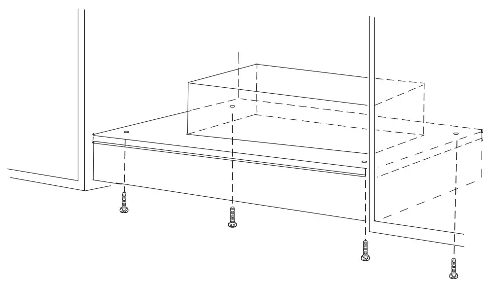 Install Range Hood Liner