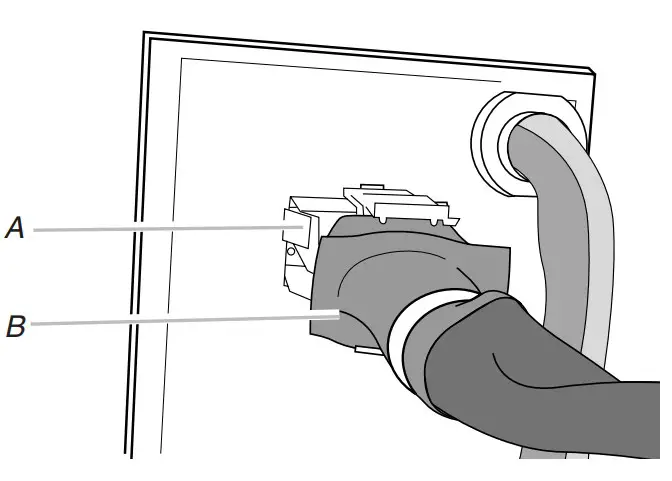 Install Hood Liner Internal Blower Motor