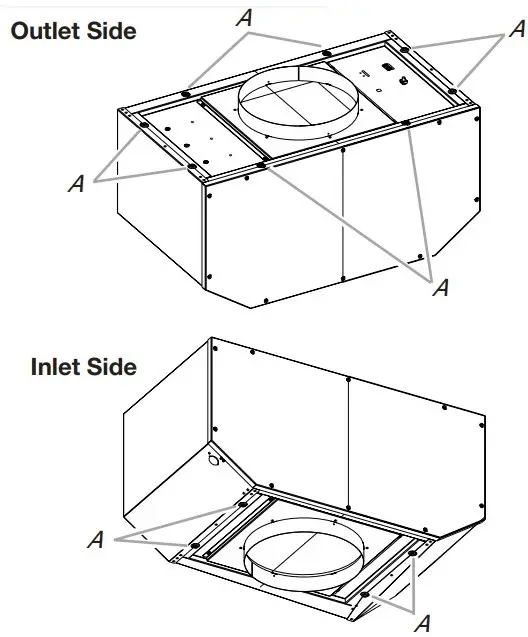 Install In-line Blower System