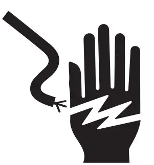 Electrical Shock Hazard