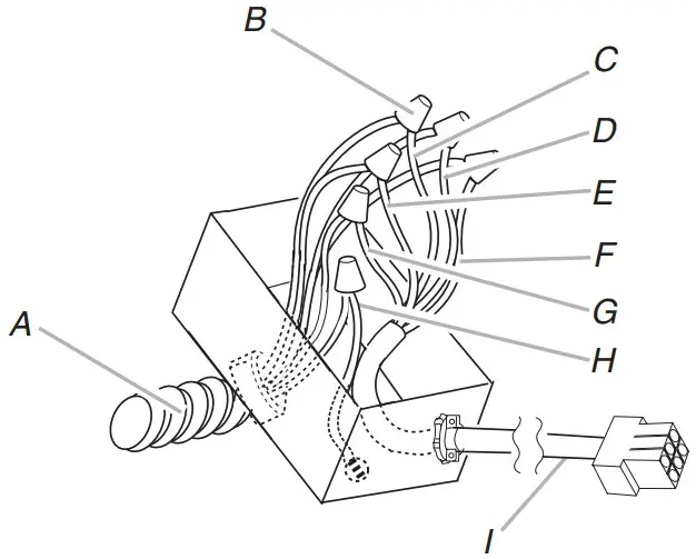 Electrical Connection Inside In-line Blower System
