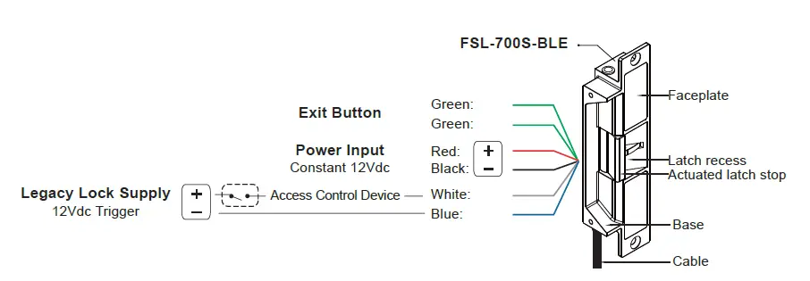 nearkey-FSL-700S-BLE-Smart-Bluetooth Lock-01
