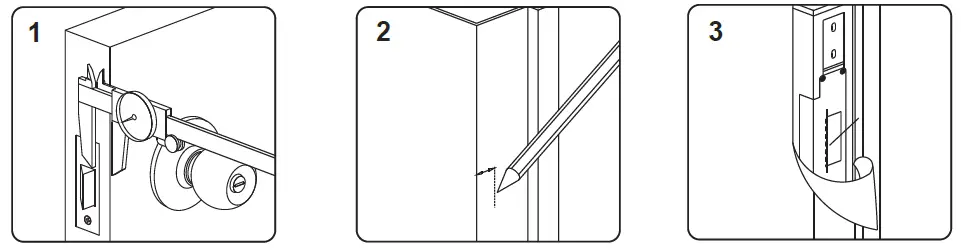 nearkey-FSL-700S-BLE-Smart-Bluetooth Lock-2