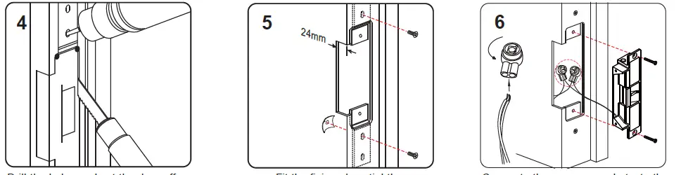 nearkey-FSL-700S-BLE-Smart-Bluetooth Lock-3