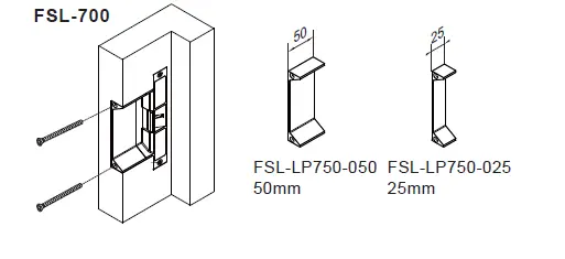 nearkey-FSL-700S-BLE-Smart-Bluetooth Lock-9