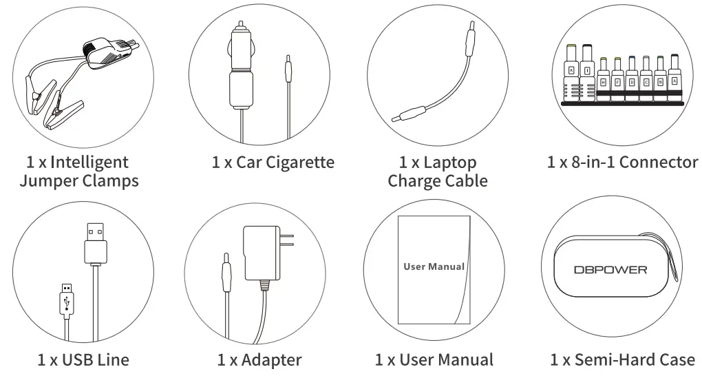 DBPOWER-‎DJS50-Portable-Car-Jump-Starter-fig-2