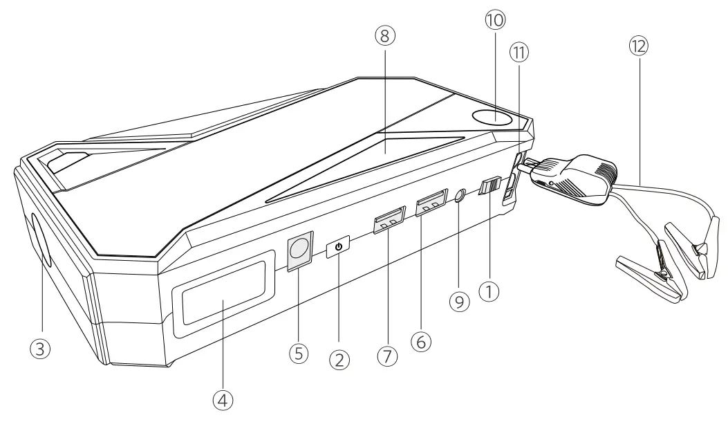 DBPOWER-‎DJS50-Portable-Car-Jump-Starter-fig-3