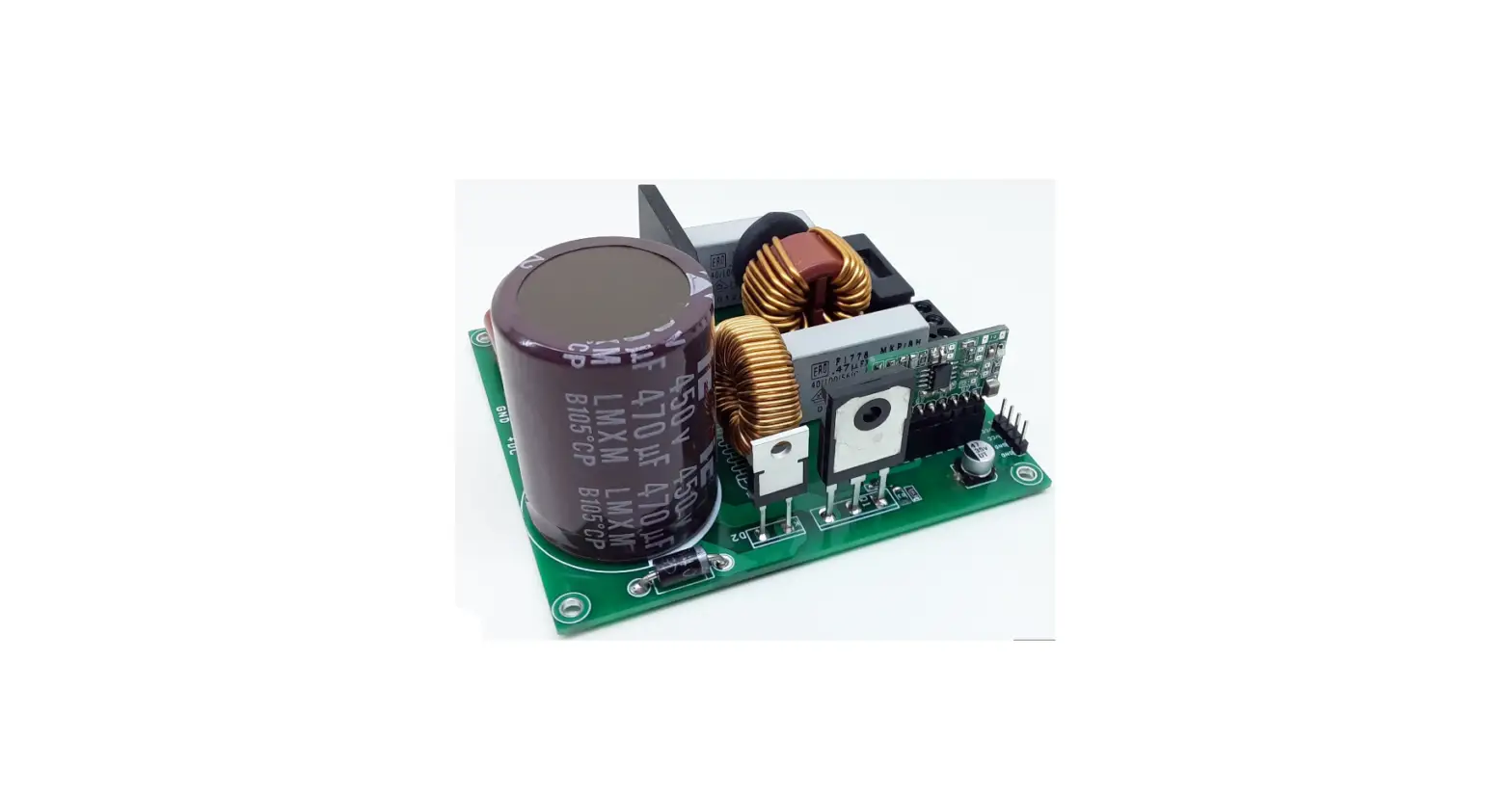 On Semiconductor Ncp1653evb 300 W, Wide Mains, Pfc Stage Driven By The Ncp1653 Evaluation User Manual On Semiconductor Ncp1653evb 300 W, Wide Mains, Pfc Stage Driven By The Ncp1653 Evaluation User Manual