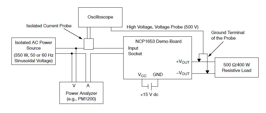 ON-Semiconductor-NCP1653EVB-300-W-Wide-Mains-PFC-Stage-Driven-by-the-NCP1653-Evaluation-FIG-9