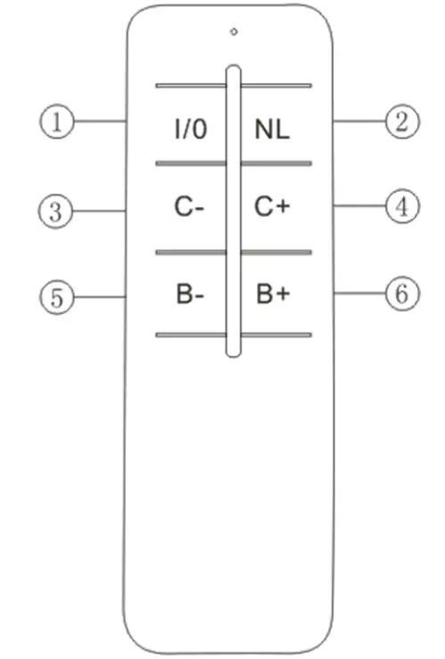 TRIO LIGHTING 6205103XX Downey Ceiling Lamp 03