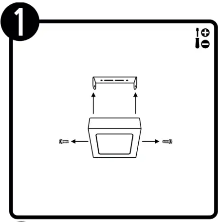 tecnolite -18PTLLEDC30MVB-Indoor-Light-FIG-1