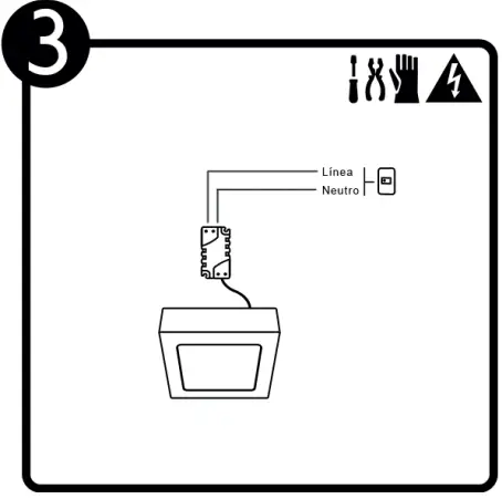 tecnolite -18PTLLEDC30MVB-Indoor-Light-FIG-3