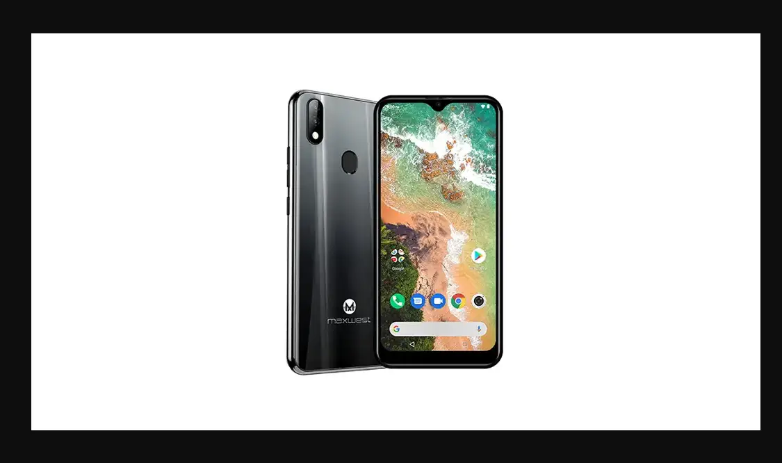 Maxwest Gravity G6 Smartphone User Manual