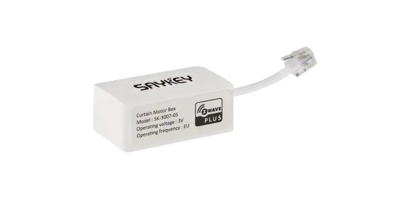 Saykey Curtain Motor Control With External Module Sk-3007-05 Manual Saykey Curtain Motor Control With External Module Sk-3007-05 Manual