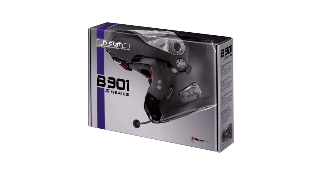 N-com B901 Bluetooth Helmet Intercom User Manual