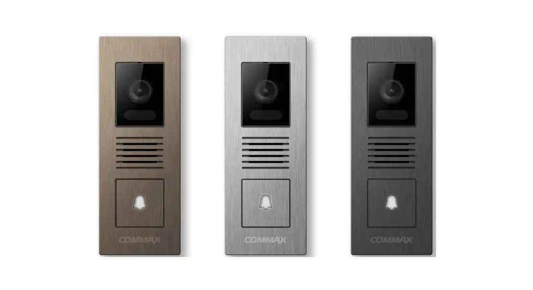 Commax Drc-4pip Color Door Camera User Manual Commax Drc-4pip Color Door Camera User Manual