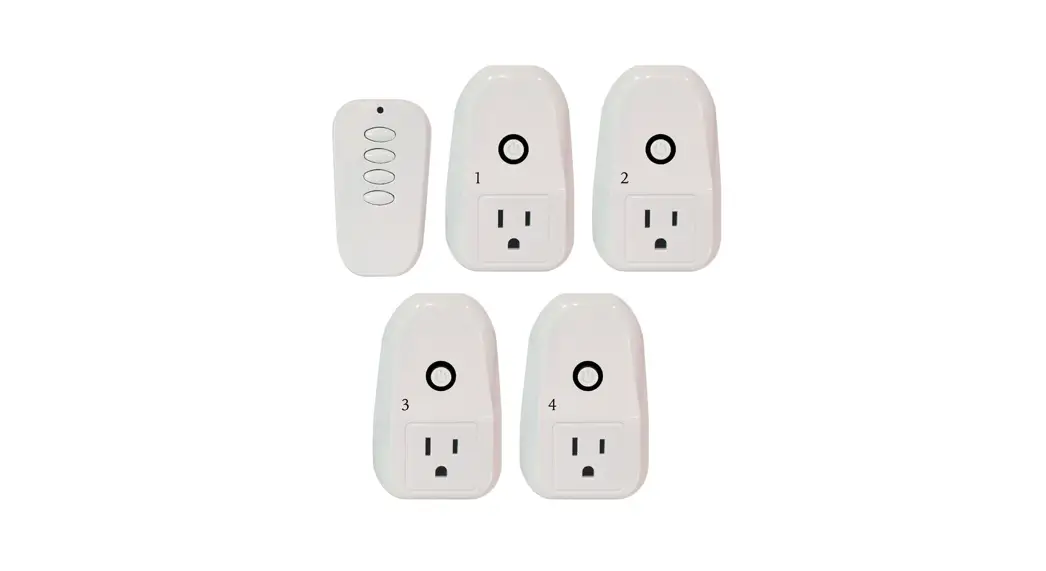 Black Stone Wrcs1-4 Wireless Remote Control User Manual Black Stone Wrcs1-4 Wireless Remote Control User Manual