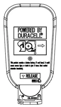 BLACK STONE WRCS1-4 Wireless Remote -Remote Battery
