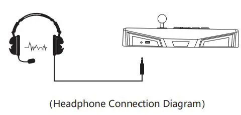 PXN X9 Arcade Fight Stick User Manual - Audio