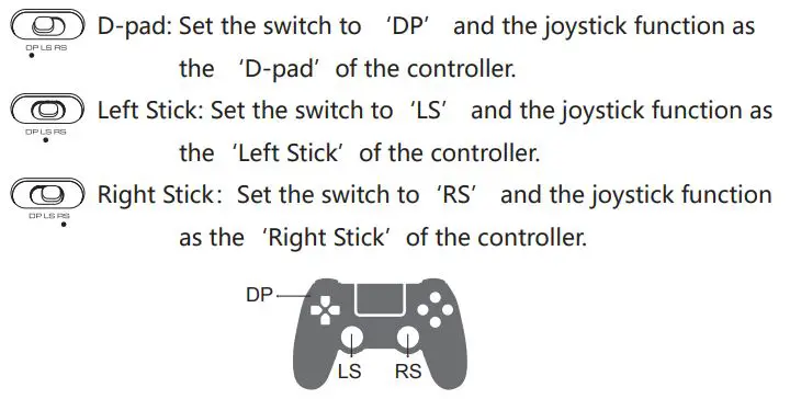PXN X9 Arcade Fight Stick User Manual - TheToggle Switch