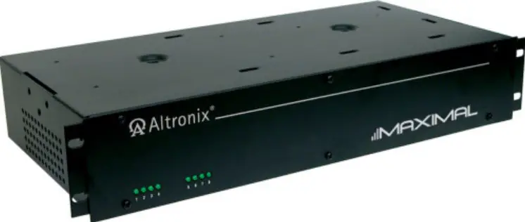 Altronix Maximal1RHD Access Power Controller