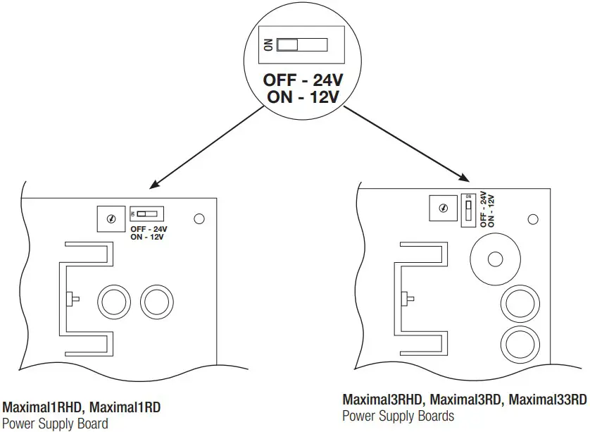 Output Voltage Settings