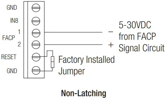 FACP Hook-Up Diagrams